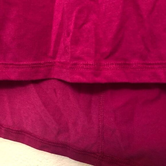 Terra & Sky hot pink everyday T-shirt cheap Plus size 2XL-22W - Picture 3 of 8